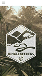 Mobile Screenshot of junglekeepers.com